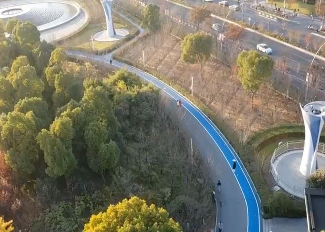 ！ 沪上公园运动指南已解锁快来领取→j9九游会网站入口一起来“甩肉”(图21)